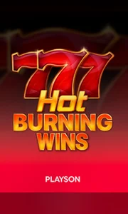 Playson Hot Burning Wins