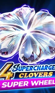 4 Supercharged Clovers Super Wheel