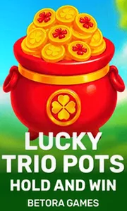 Lucky Trio Pots Hold And Win