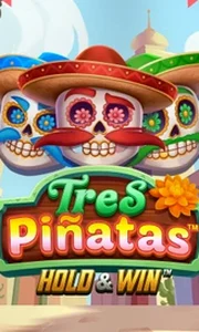 Tres Pinatas Hold And Win